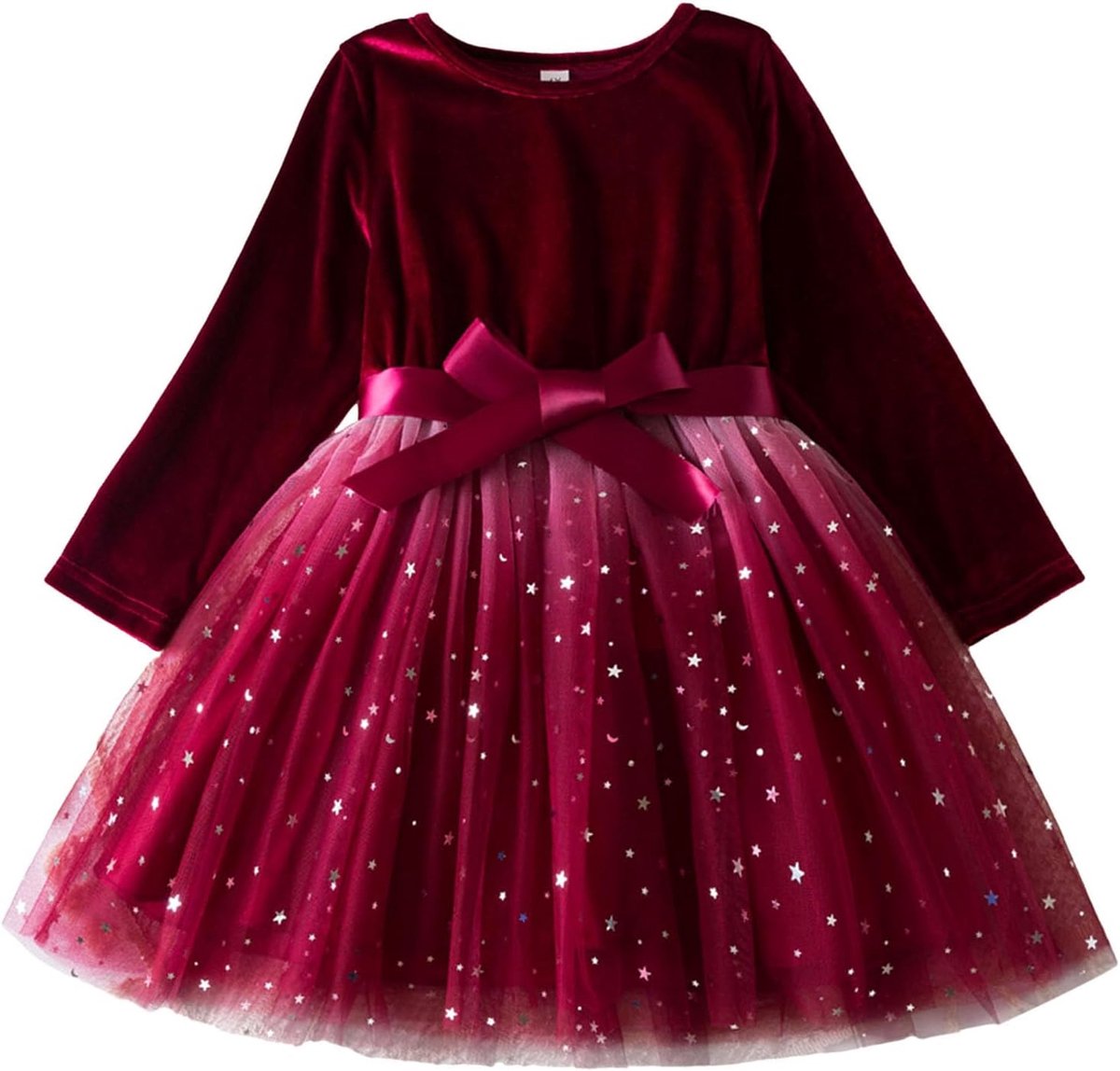 Prinsessenjurk voor meisjes, ceremonie, verjaardag, party, chic, avond, bruiloft, organza, pailletten, blote rug, mouwloos, zomer, kinderkostuum, A79