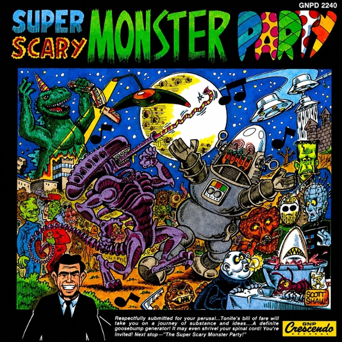 Super Scary Monster Party