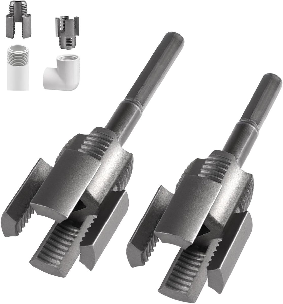 2-in-1 Winding Tool voor Binnen- en Buitentoepassingen, Geschikt voor Professionele Loodgieters en Elektrische Leidingen, Ideaal voor PVC en PPR Tuyau