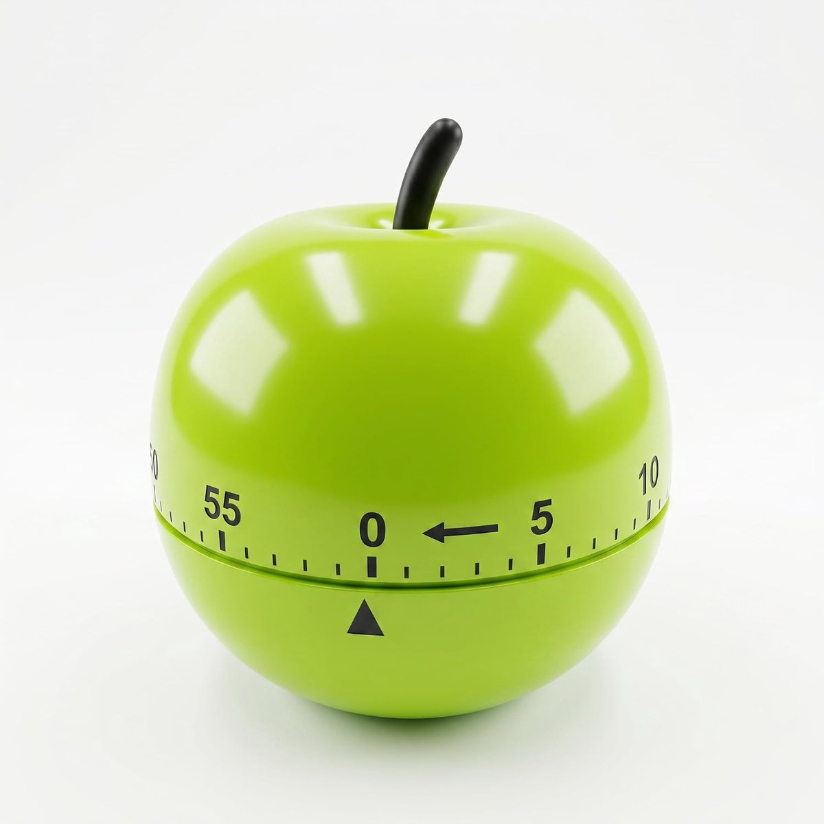 Eierklok korte tijdmeter - groene keukenklok - handige kookhulp - perfect voor eieren - ShopVlot