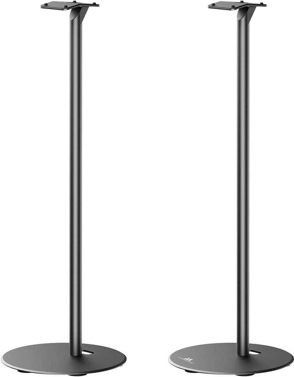 Vloerstandaards Luidsprekers - Speaker Stands - Home Audio - Set van 2 - 71.4 cm Hoog - Zwart