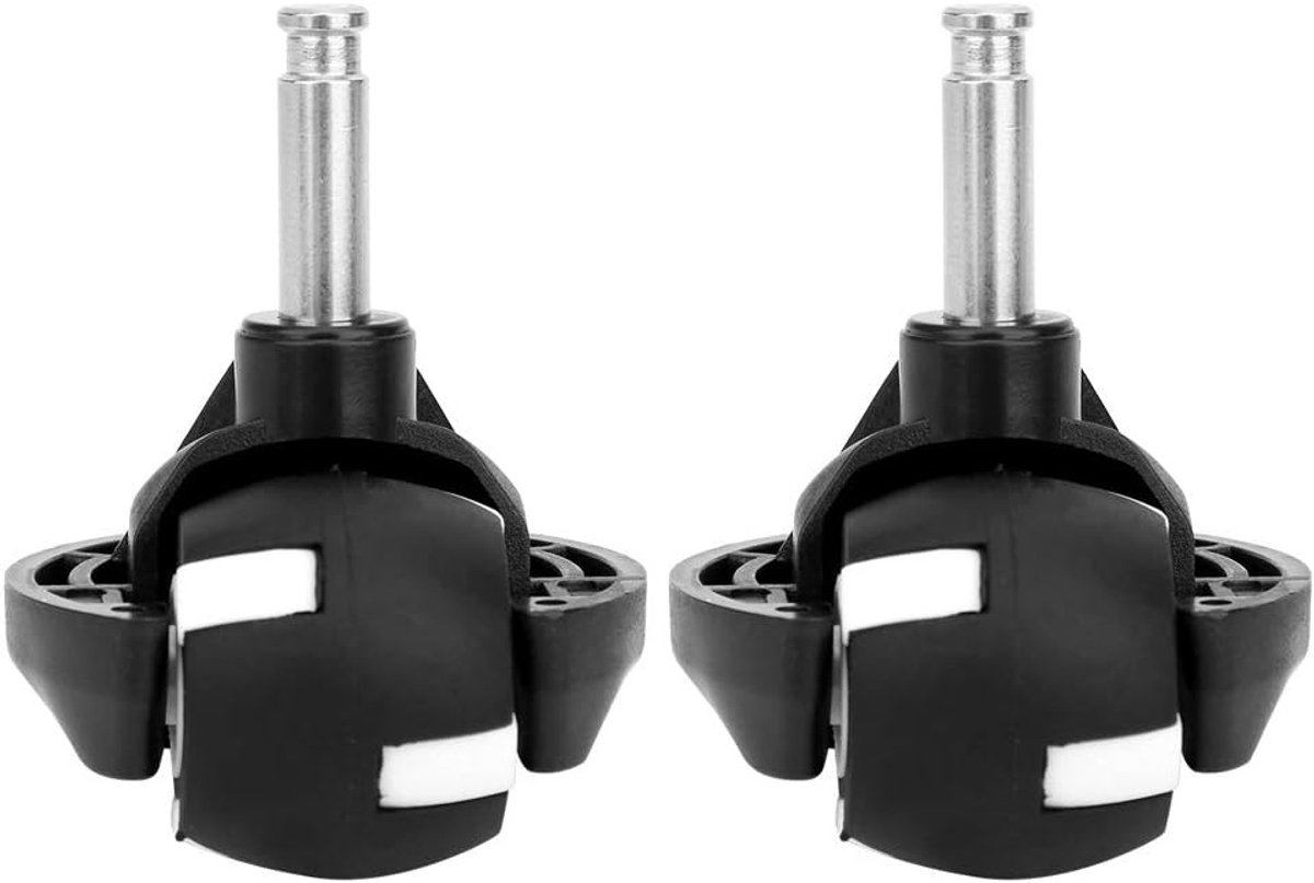 Vervangende Universele Wielen voor Robotstofzuiger - Compatibel met Deebot N79/N79S en Ozmo 930, 2 Stuks Accessoires voor Efficiënt Schoonmaken