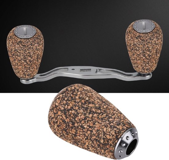 Duurzame Houten Knop voor Baitcast en Spinning Hengels - Vervangonderdeel voor Visuitrusting — afbeelding 5