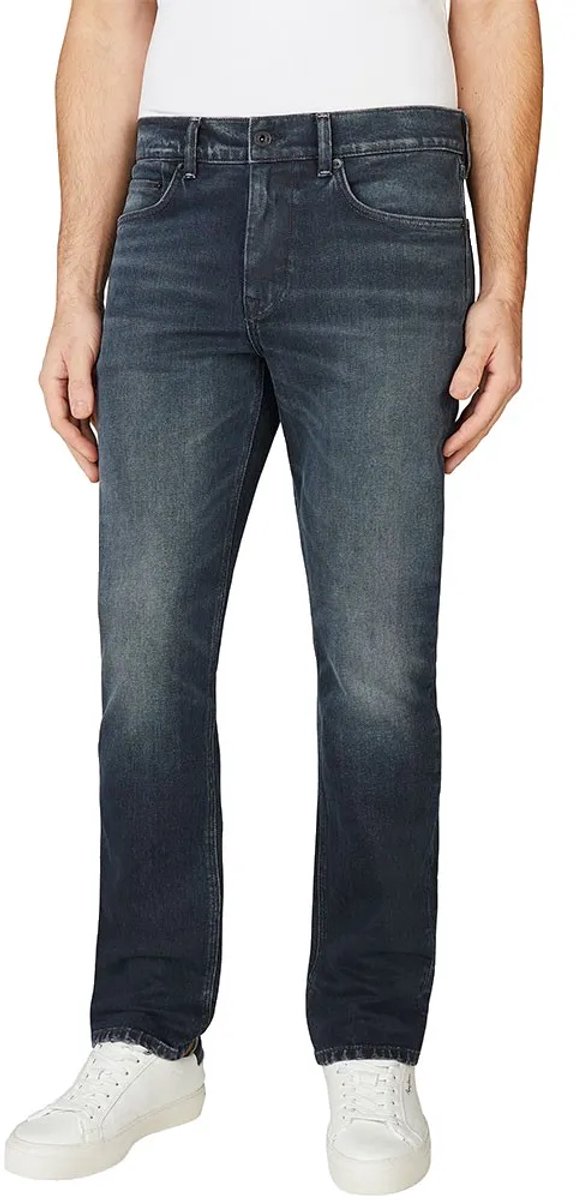 Pepe Jeans Hatch Fs Slim Spijkerbroek Blauw 33 / 32 Man