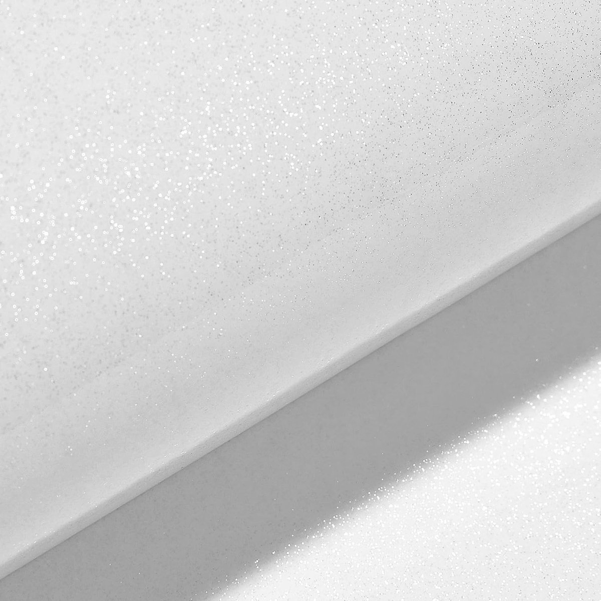 Glanzend Wit Contactpapier voor Keukenkastjes, Tafelbladen en Muurdecoratie - Zelfklevend Wallpaper Rol 40CMx5M