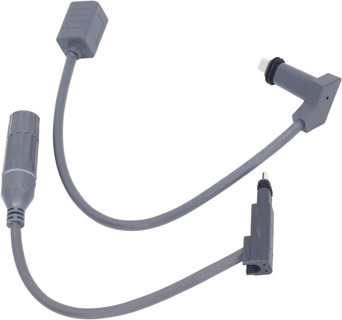 For SPX Male To RJ45 Adapter, Waterproof Cable RJ45 Female Connectors for Gen 2, 24AWG 1200Mbps Single SPX To RJ45 - ShopVlot