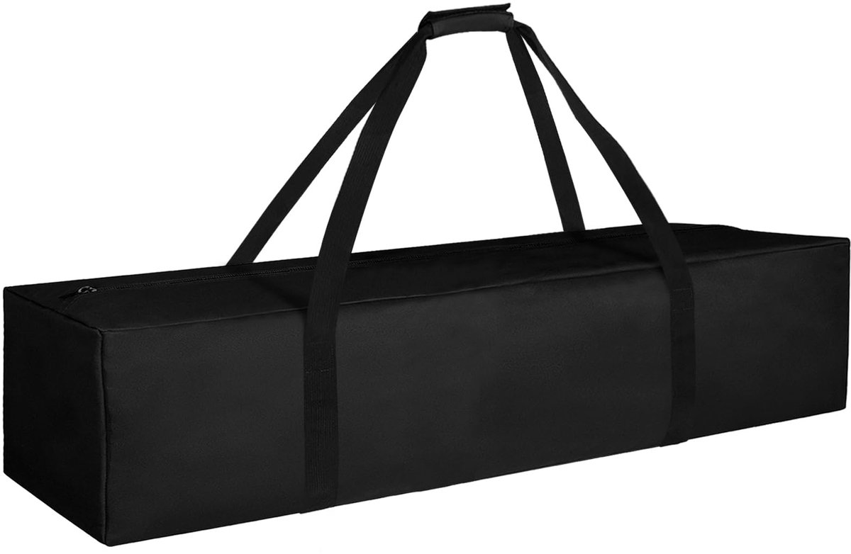 Reistas Groot – Waterafstotende Sporttas – Opvouwbaar – 600D Oxford – 89 x 18 x 18 cm – Zwart