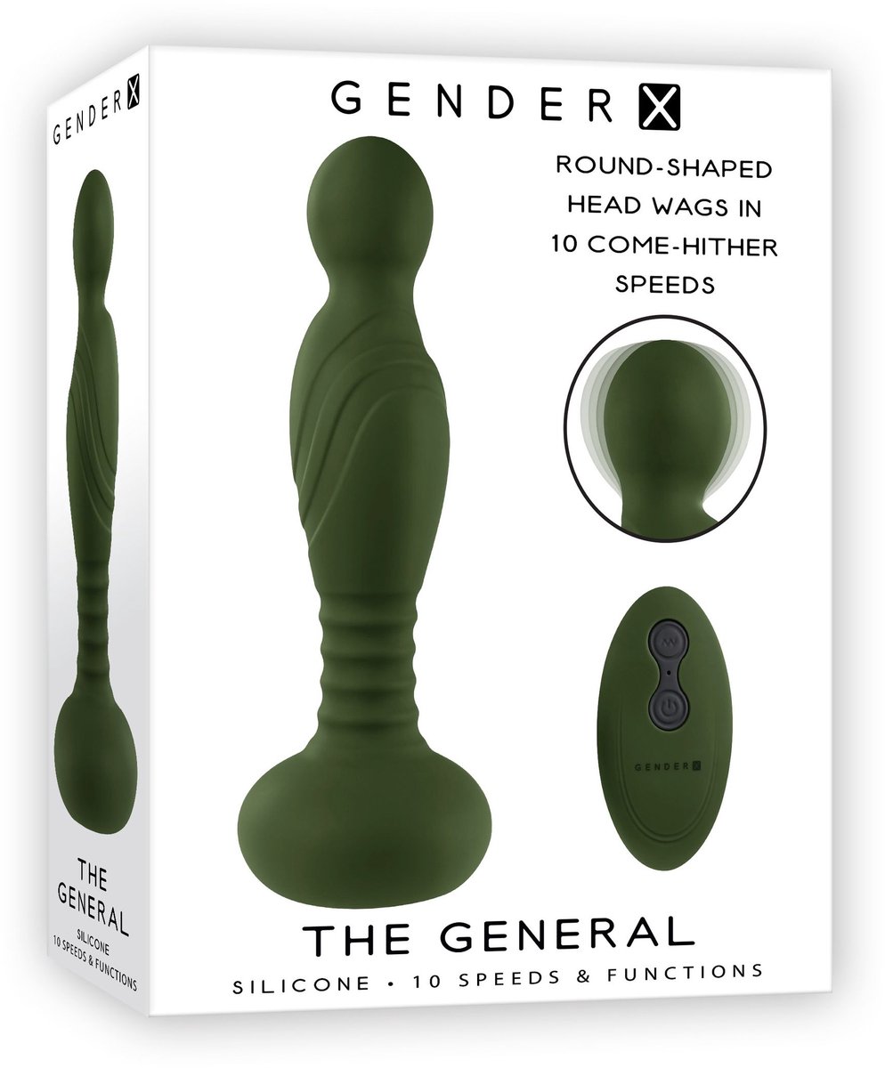 Evolved - The General Anaal Vibrator