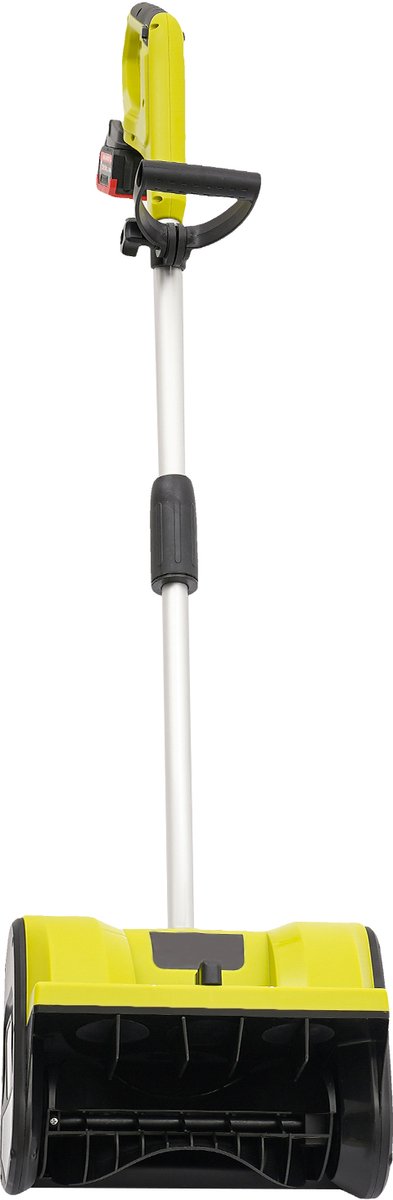 Sneeuwblazer Draadloos - 1200 W Vermogen - 4.0 Ah Lithium Accu - Kunststof Behuizing - Voor Garage En Trottoir - Sneeuwruimer