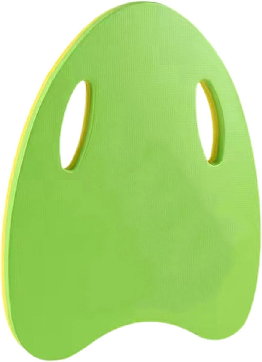 Zwemboard van Foam voor Kinderen en Volwassenen - U-vormig Kickboard met Handvatten voor Beginners en Drijven in het Water, Ideaal voor Zwemtraining en Waterplezier