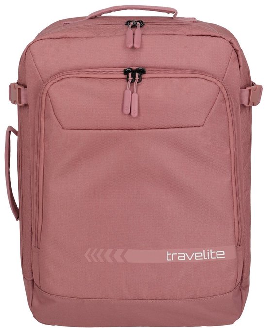 Travelite Kick Off Cabin Size Duffle/Backpack Rose