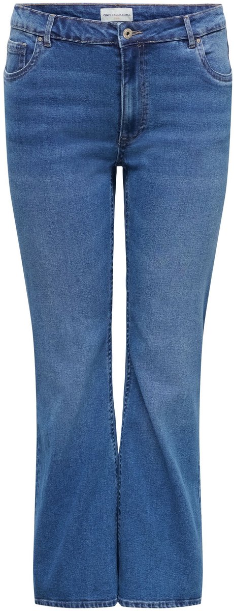 ONLY Carmakoma Flared fit jeans CARPHOEBE Mid waist Flared fit Jeans