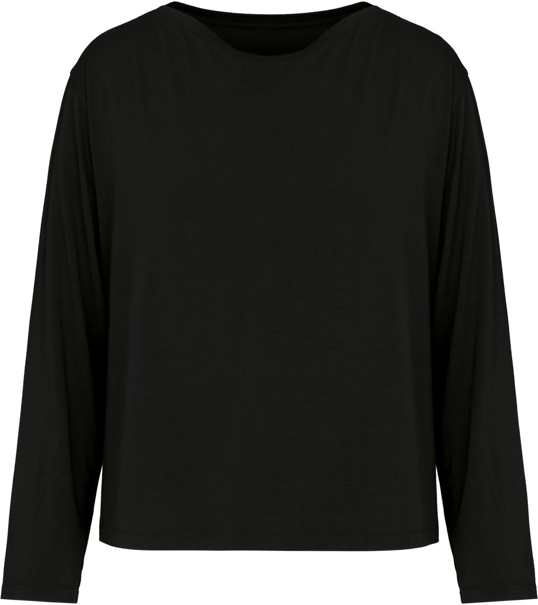 Hunkemöller Top Jersey Essential Zwart