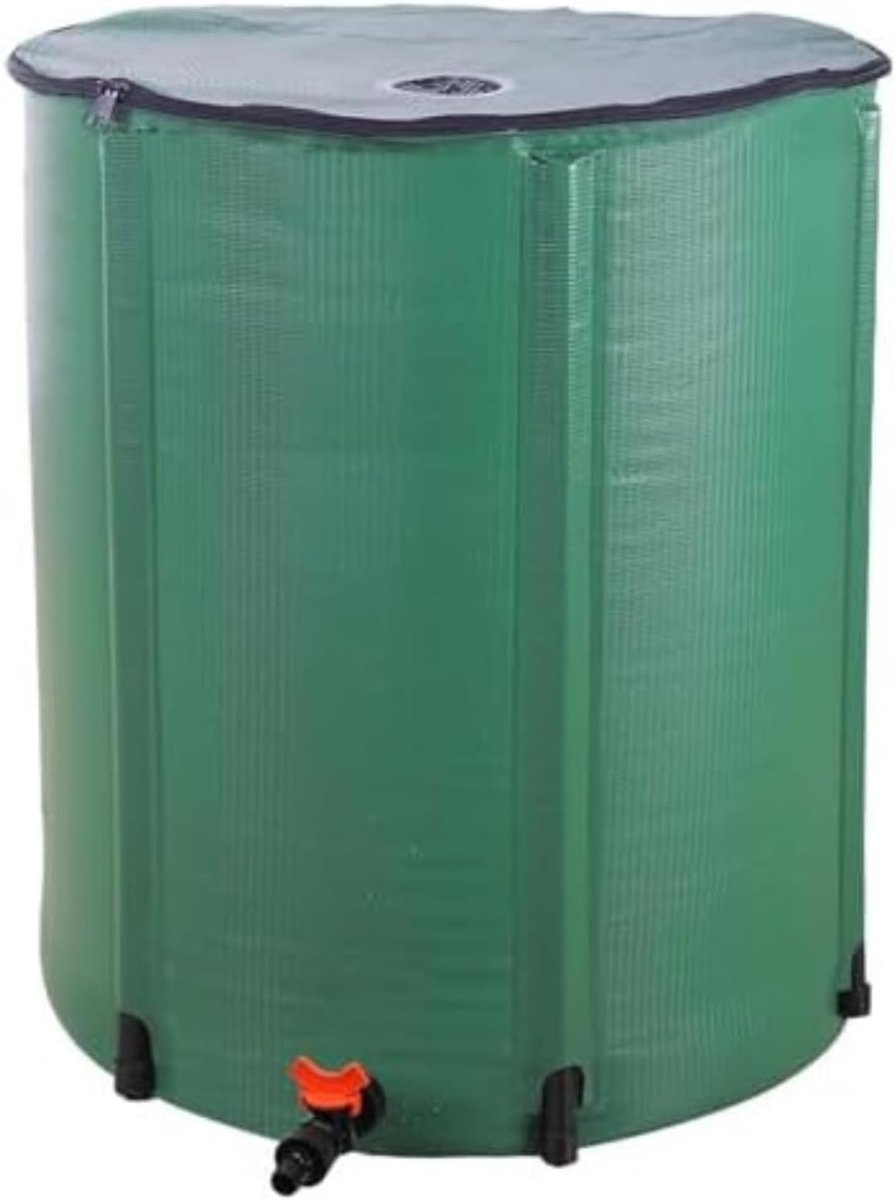 CINK & Co Regenton 757 Liter - Opvouwbaar met Filter en Tapkraan - PVC - 100 x 100 x 96 cm