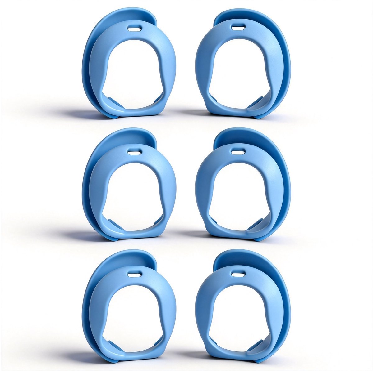 Oordopjes vervangend S/M/L - zachte siliconen - antislip - perfect voor Bose QuietComfort Earbuds II - ShopVlot