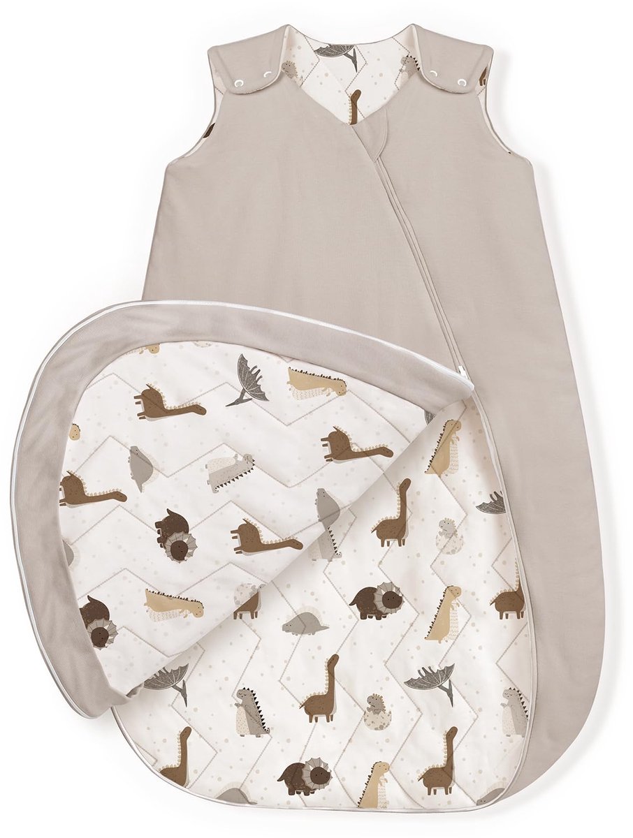 Baby slaapzak 70cm - Katoen - Ademend - Veilig en comfortabel slapen - ShopVlot