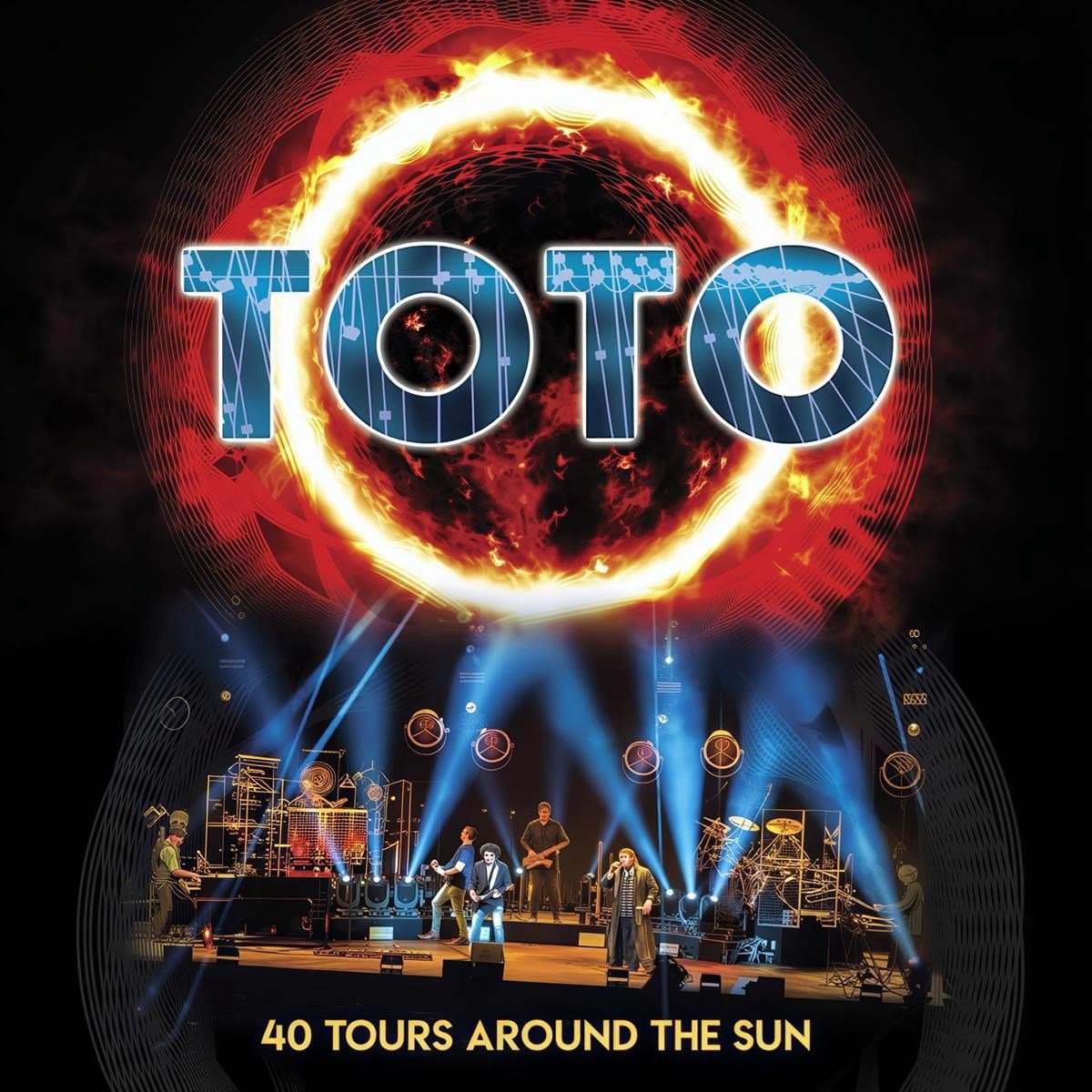 Toto - 40 Tours Around The Sun (2 SACD)