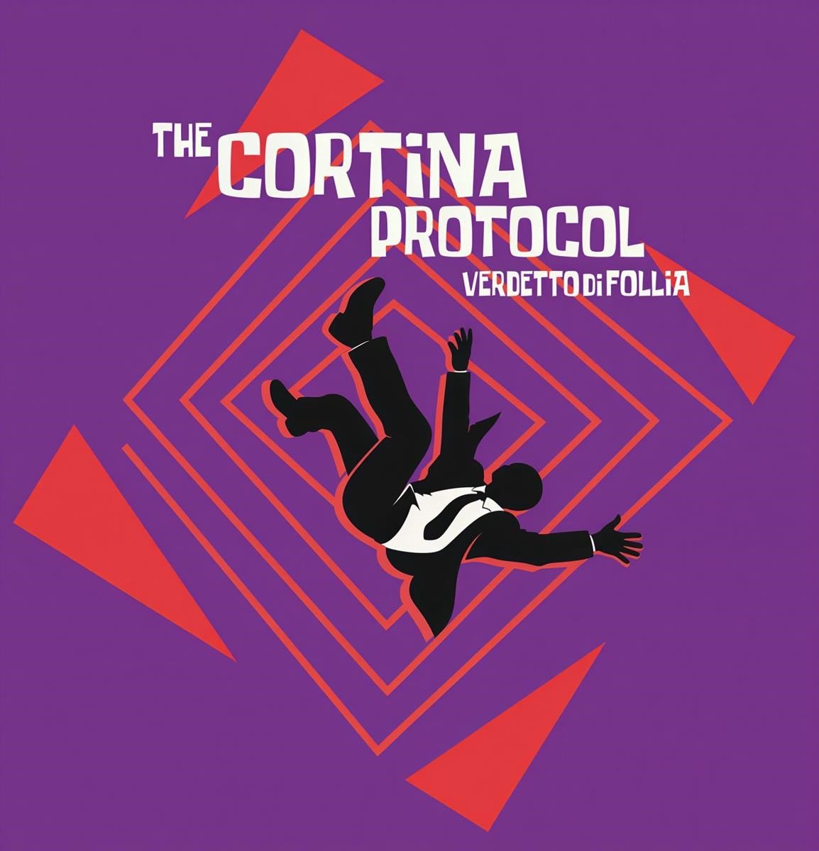 The Cortina Protocol - Verdetto Di Follia (LP) (Coloured Vinyl)