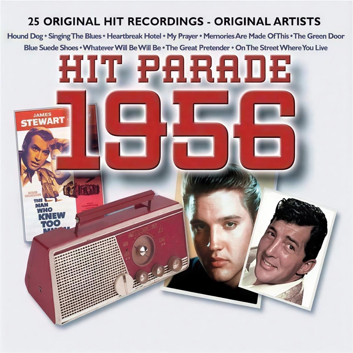 Various Artists - Hit Parade 1956 (CD)