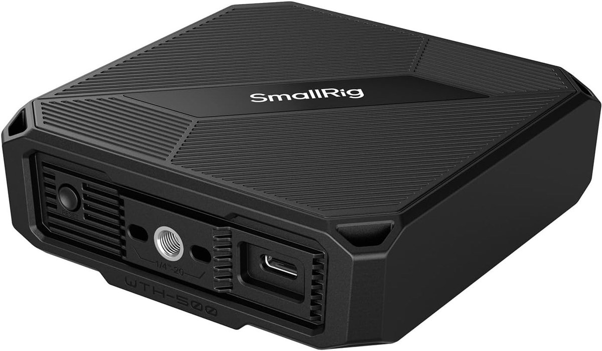 Draadloze Tethering Hub voor Camera's, Monitor en Repeater met 500m Bereik, Afstandsbediening via App voor Natuurfotografie en Professionele Toepassingen
