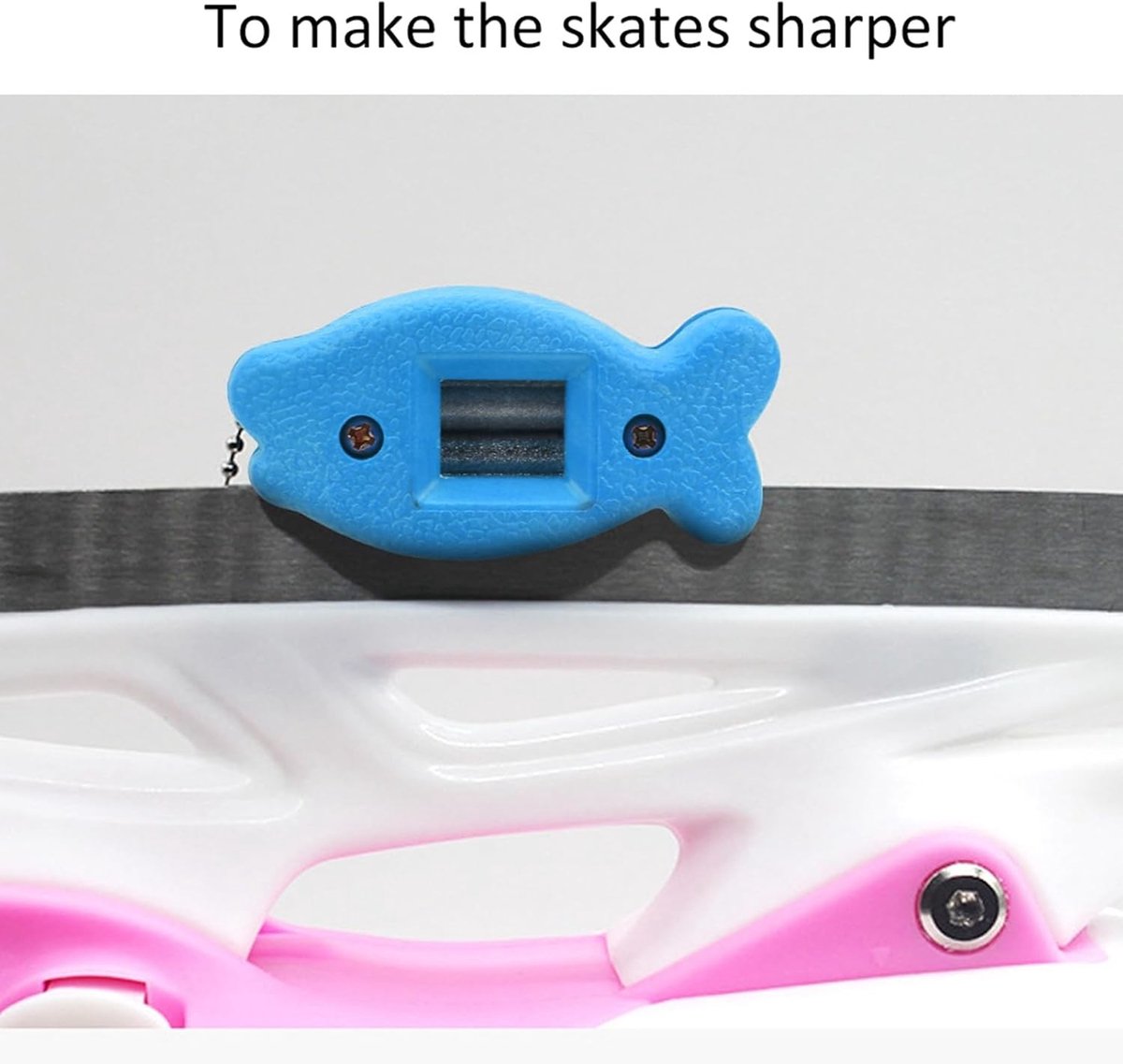 Schaatsmes Slijper voor IJs- en Hockeyschaatsen - Onderhouds Tool voor Scherpere Blades en Betere Prestaties