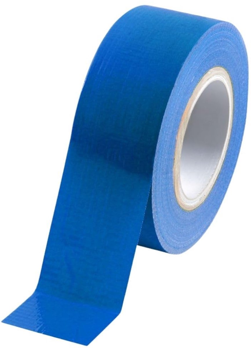 Duct tape 50 mm x 50 m - synthetische rubber - LDPE-folie - ideaal voor reparaties - ShopVlot