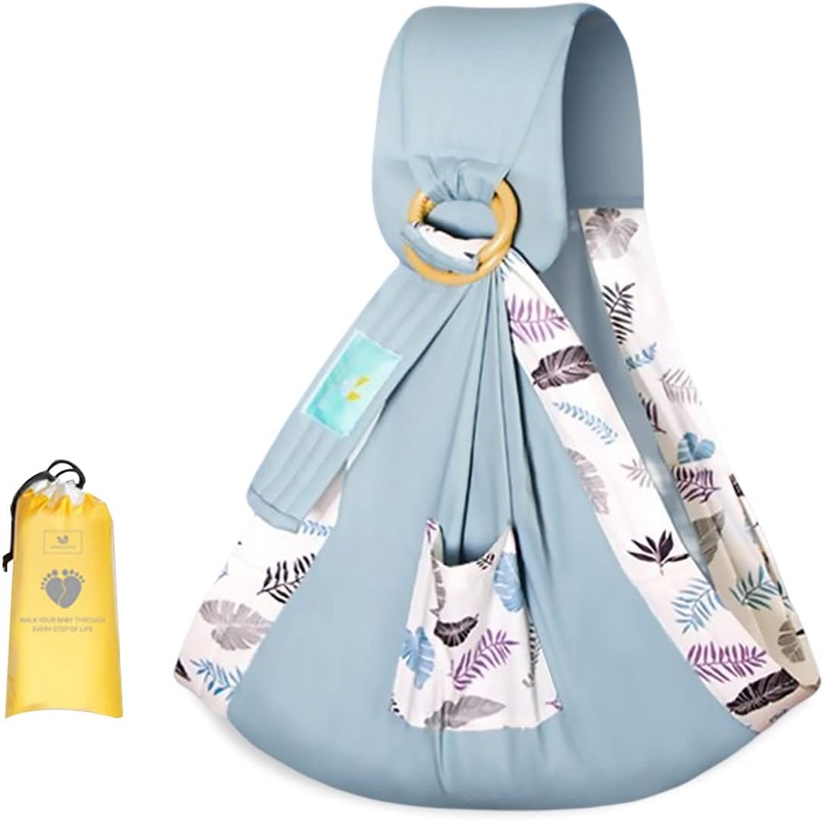 Baby Sling Wrap - Verstelbaar - Katoen - Ideaal voor borstvoeding - ShopVlot