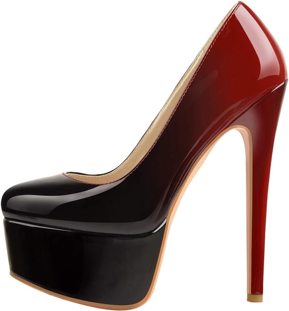 MissHeel Platform pumps, high heels, classic heel shoes, slip-on high heels - ShopVlot