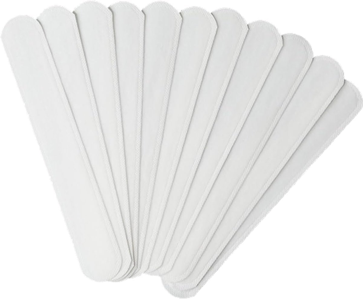 50 Pieces Self Adhesive Collar And Protectors,Invisible Protection Against Sweat Stains,Sweat Protector Neck - ShopVlot