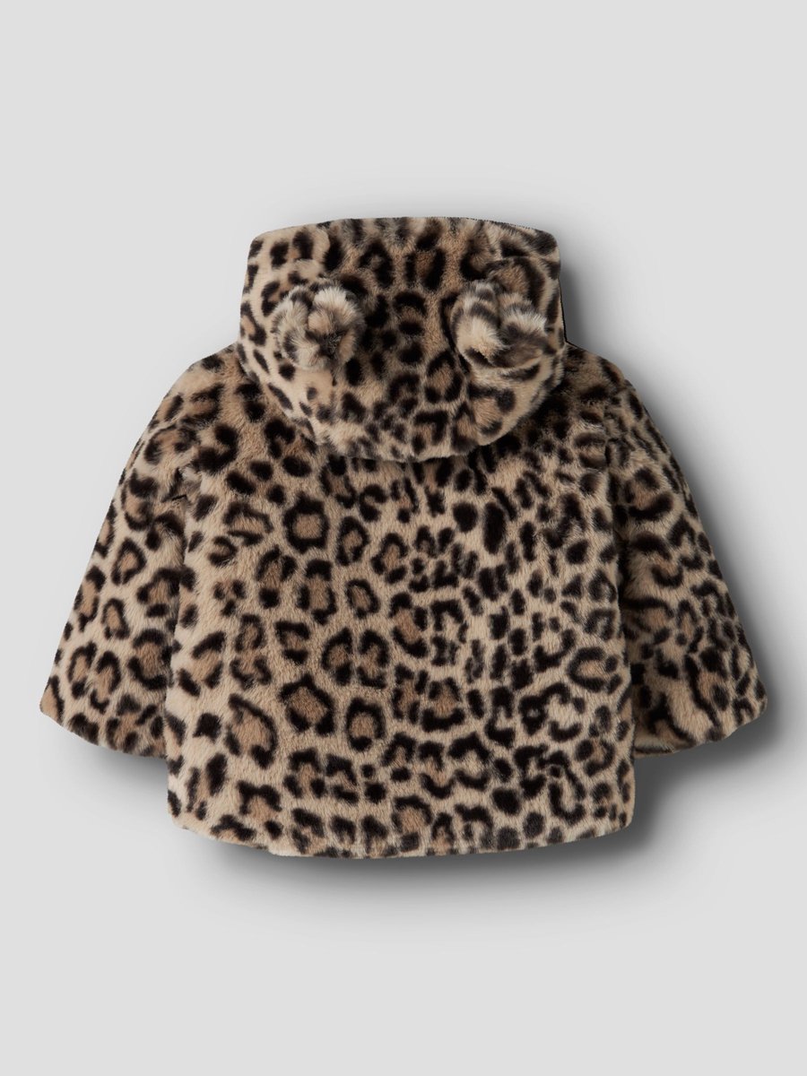 NAME IT - NBFMILA JACKET HOOD PB Meisjes Jas