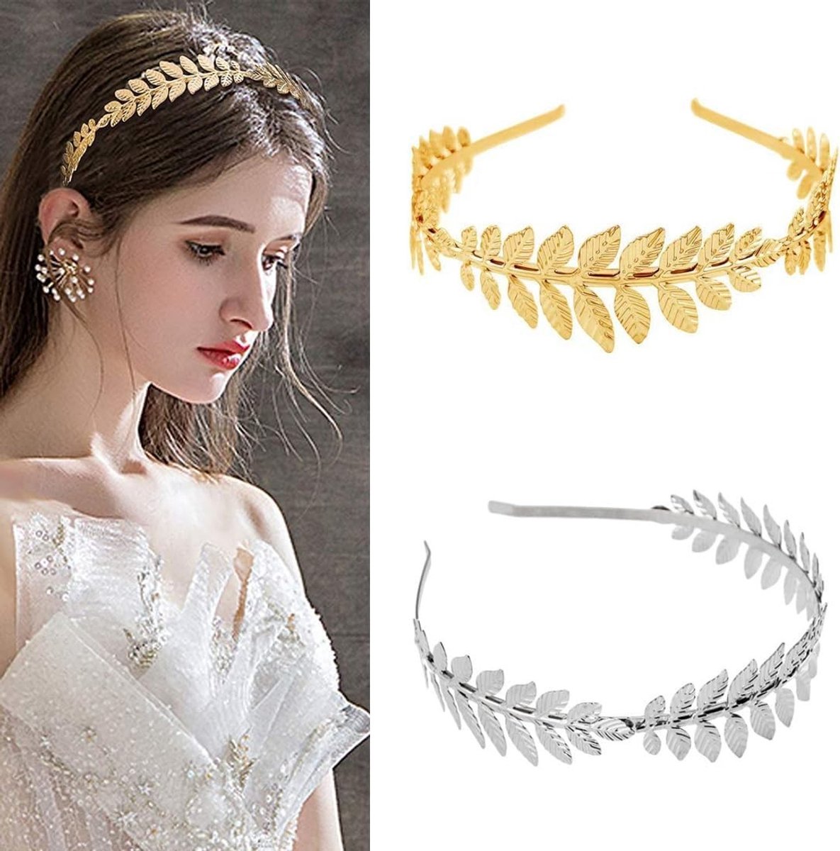Elastische Haarband voor Vrouwen, Make-up en Gezichtsreiniging, Cosmetische Accessoires met Luipaardpatroon, Perfect voor Thuisgebruik en Wellness