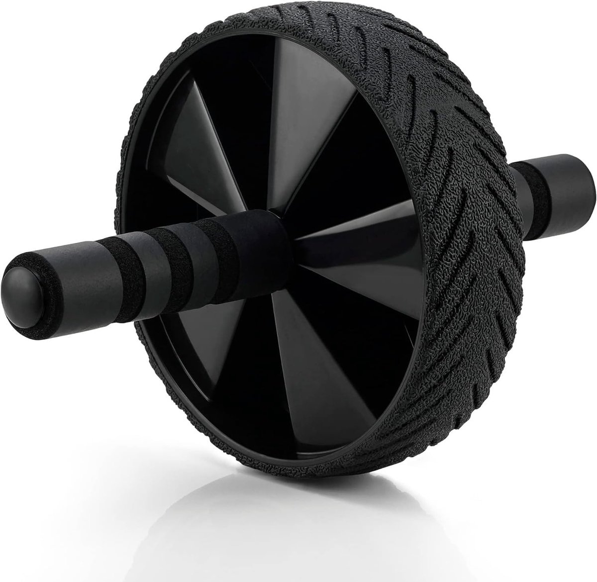 Abdominale Roller voor Spiertraining, Ideaal voor Gevorderden en Professionals, Verbeter Kracht en Stabiliteit met Enkele Wiel