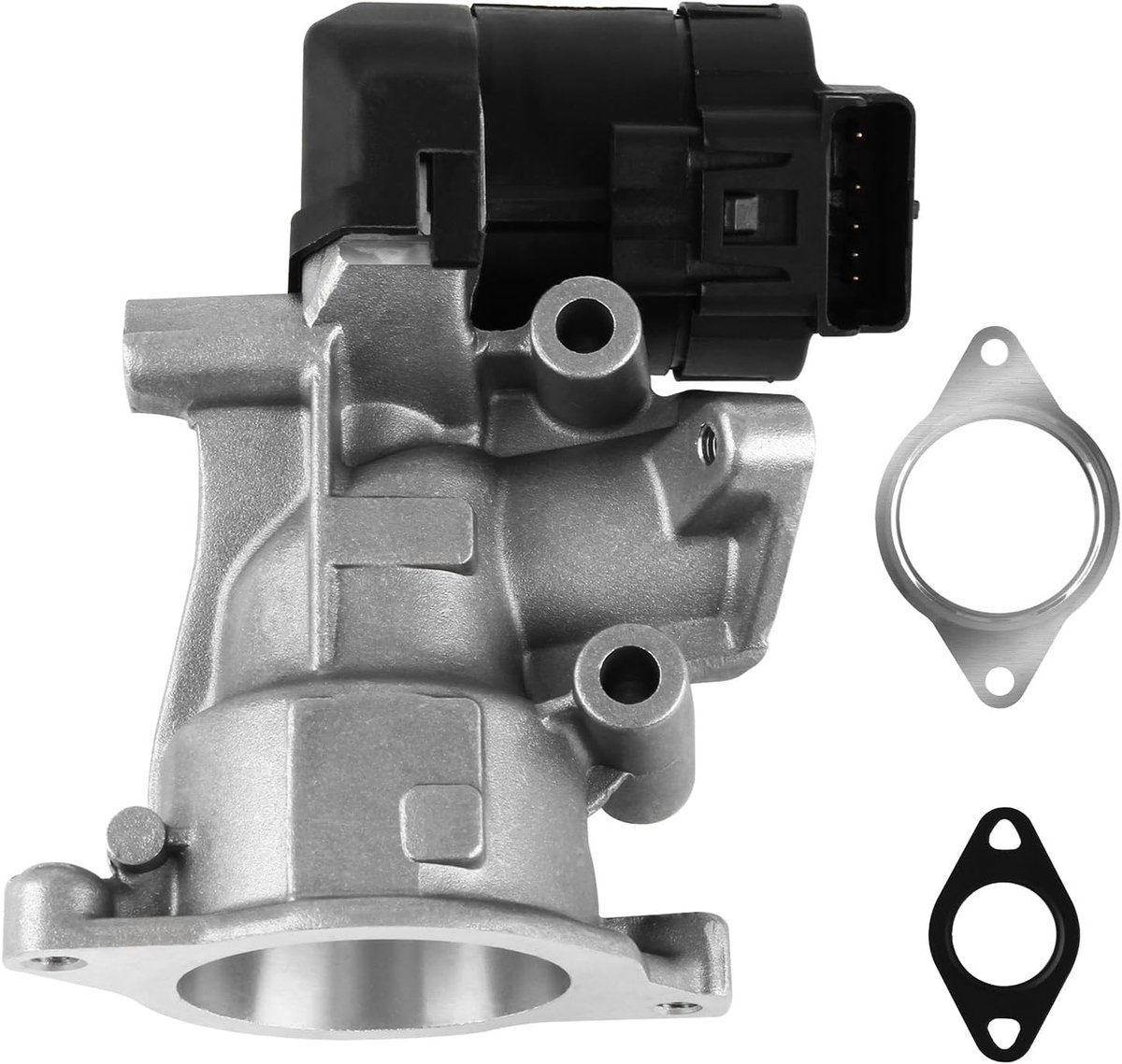 EGR klep voor uitlaatgasrecirculatie, geschikt voor Citroën en Peugeot modellen, 1618GZ 1618S8 1231964 71793404, optimale prestaties en vervangingsonderdeel