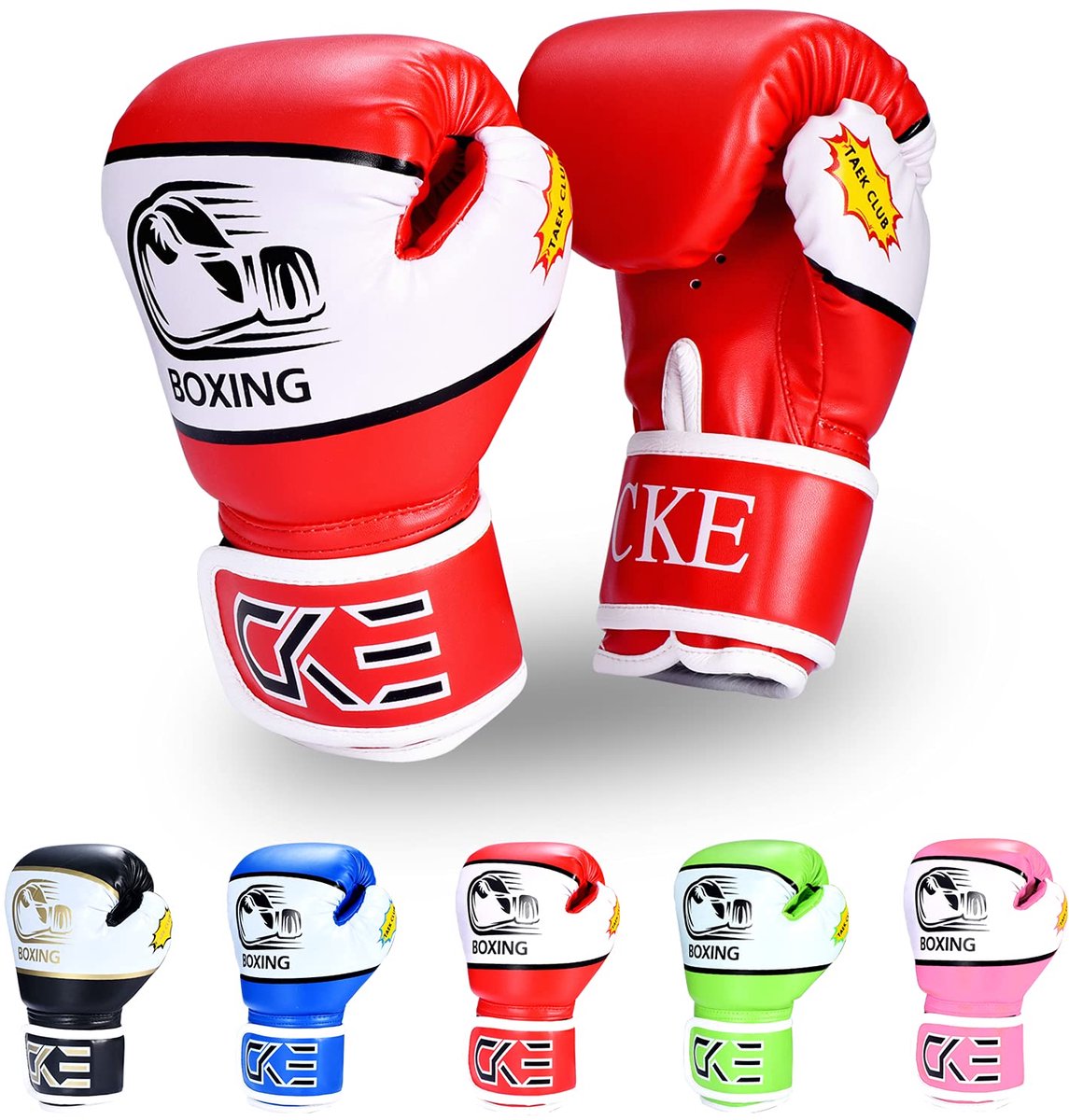 Bokshandschoenen kinderen 5-12 jaar - lichtgewicht - voor training - kickboksen en Muay Thai - ShopVlot