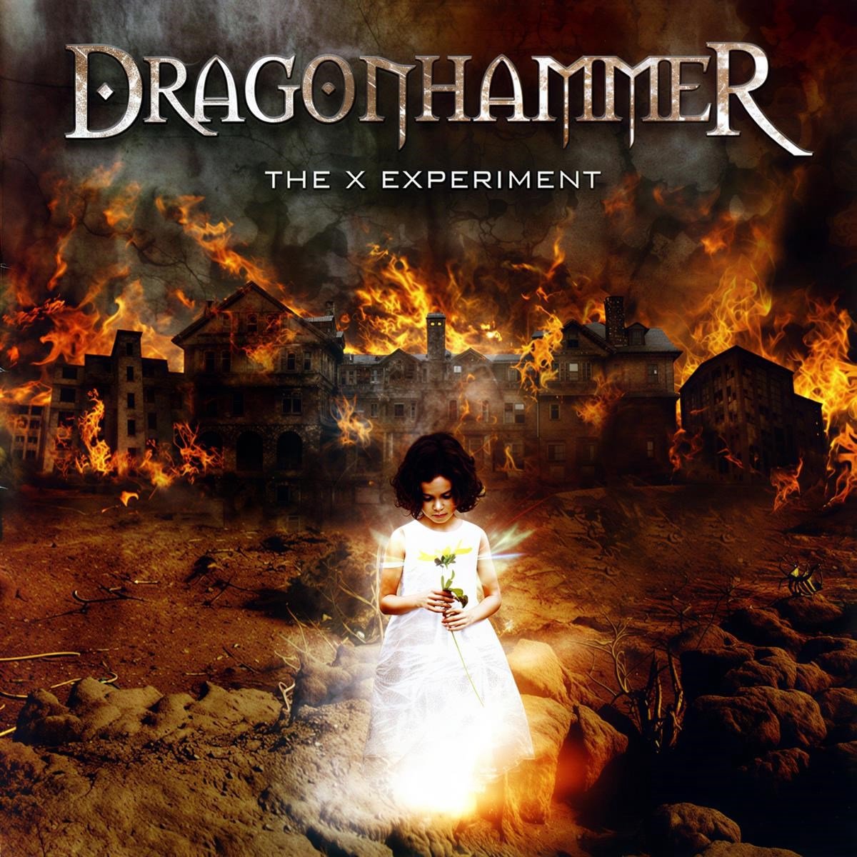 Dragonhammer - The X Experiment (CD)
