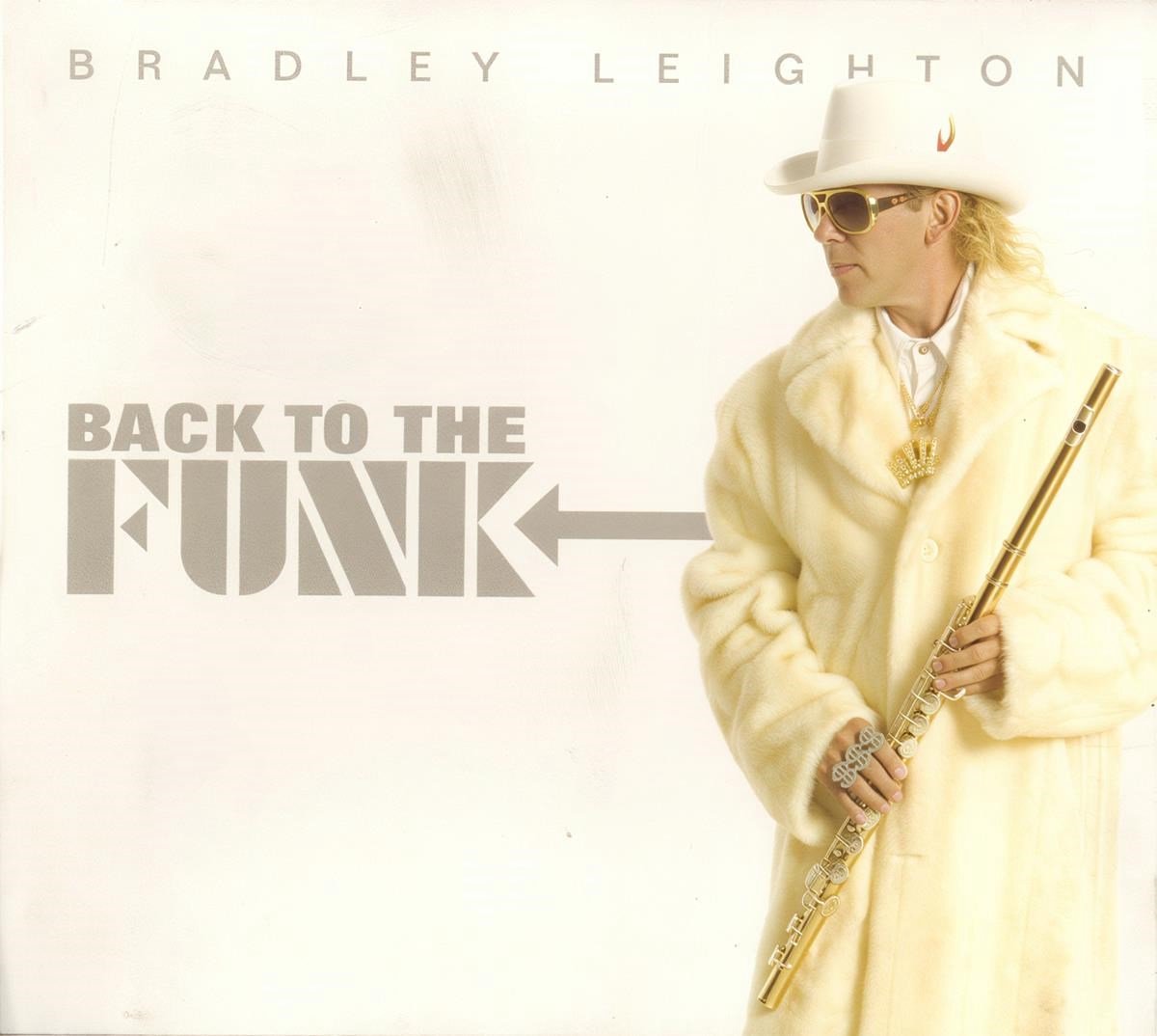 Bradley Leighton - Back To The Funk (CD)