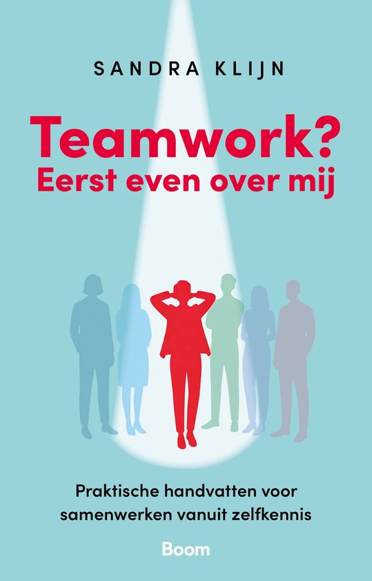 Teamwork? Eerst even over mij - cover