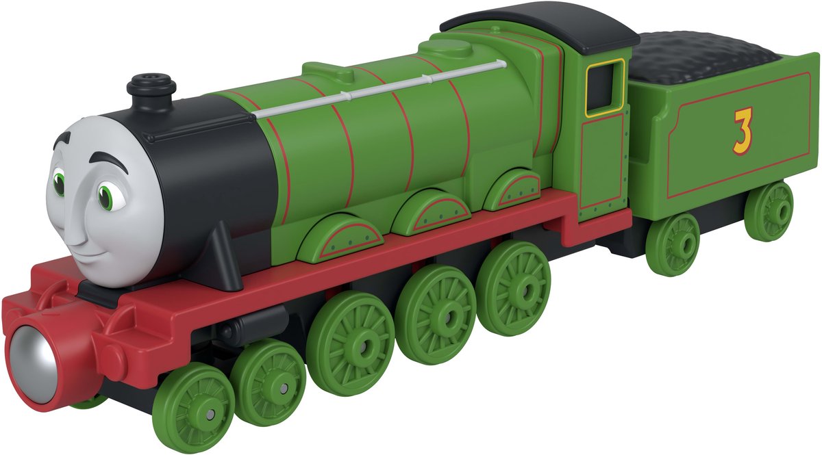 Thomas de Trein - Henry - Deluxe metalen set