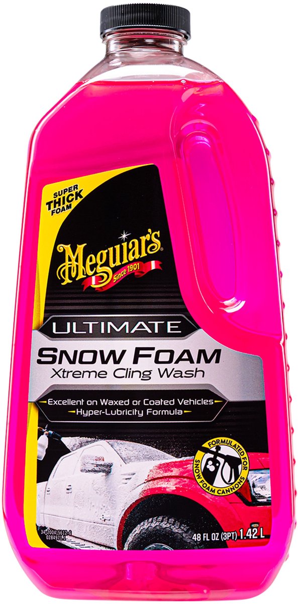 Meguiar's Ultimate Snow Foam Xtreme Cling Wash 1,4 liter