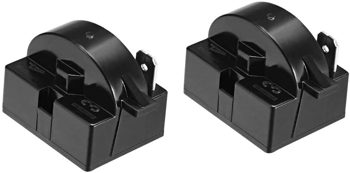 15 Ohm 1 Pin PTC Starter Relay voor Koelkast - Vervangingsonderdeel voor Compressor en Accessoires voor Vrijstaande Koelkasten
