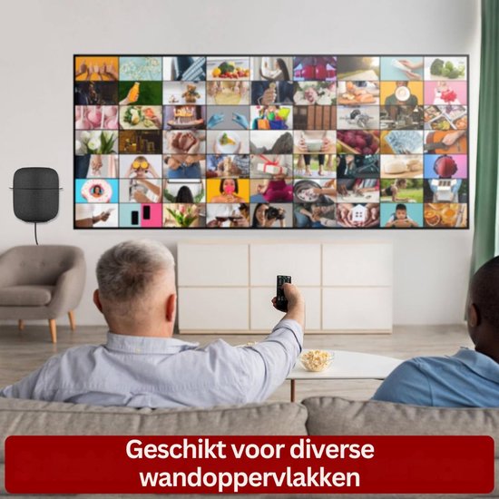 Homepod Houder - Luxe Houder - Muurbeugel - voor een Betere Geluidservaring - Speaker Stand - Zwart — afbeelding 5