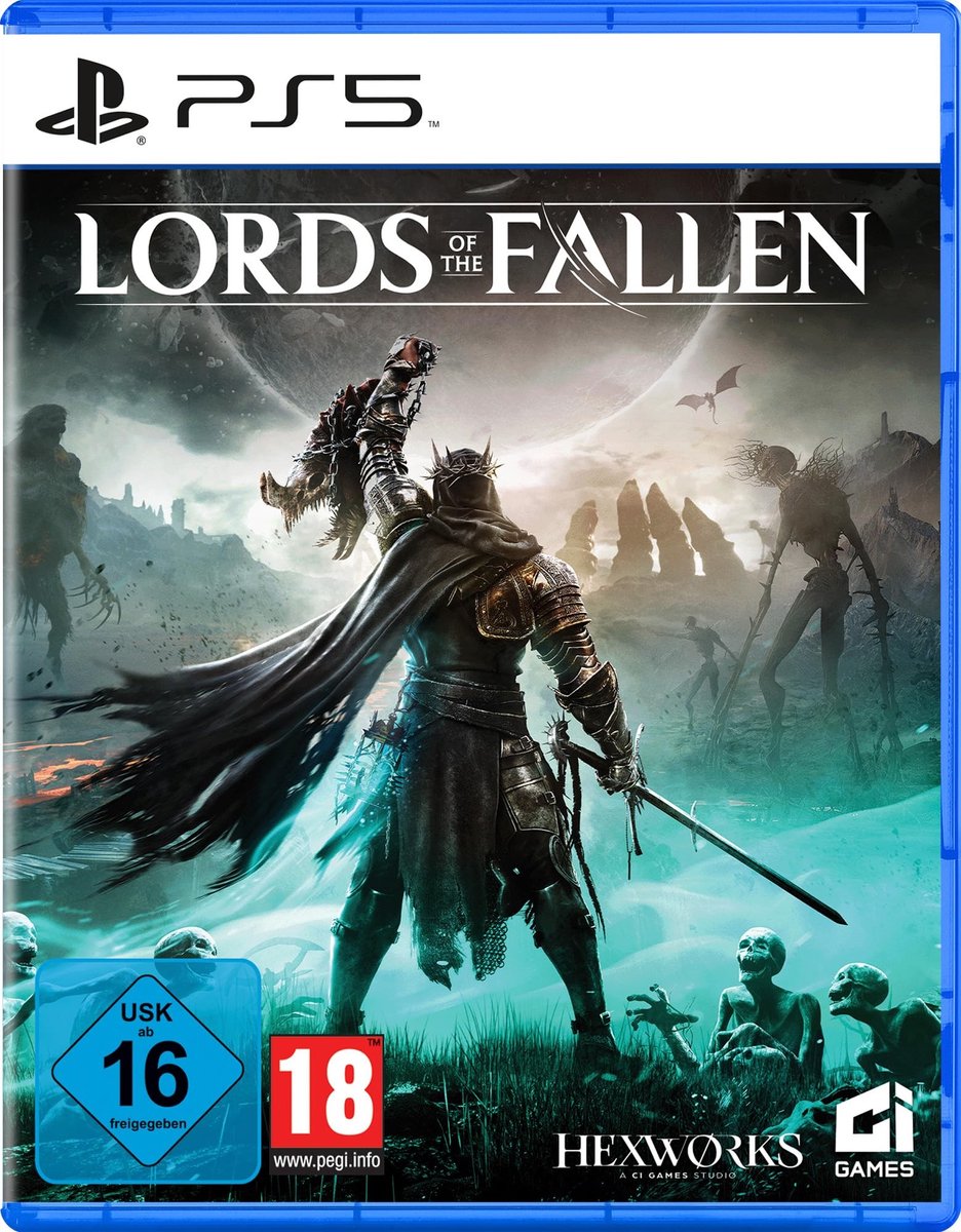 Dailygoods - Lords of the Fallen - Epic Fantasy Action voor PlayStation 5