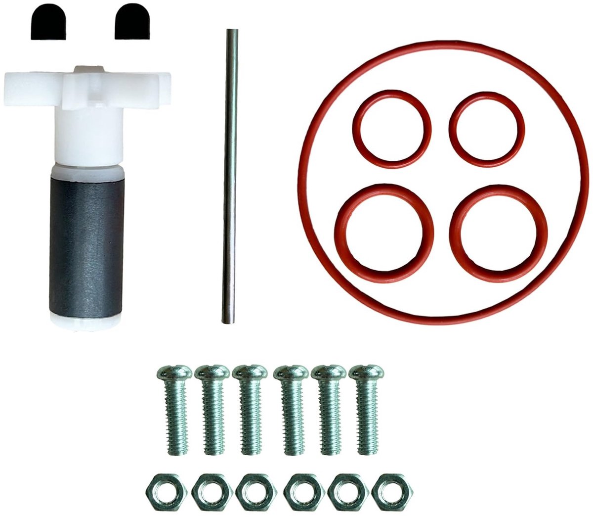 Dailygoods - Hot Tub Pump Rotor Loopwiel E02 - Reparatieset voor Lay-Z-Spa