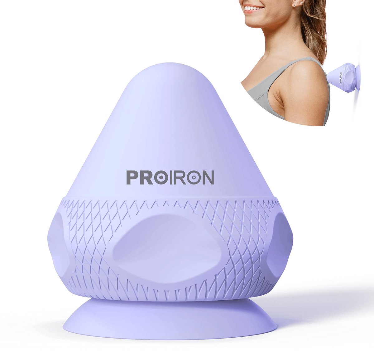 Dailygoods - Triggerpoint-drukknop Massageapparaat voor Spierpijn en Spanning