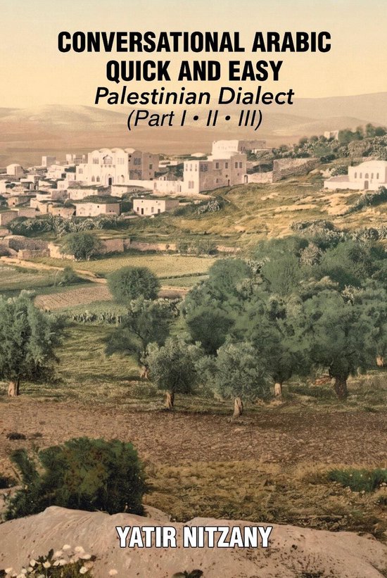 Conversational Arabic Quick and Easy: Palestinian Dialect -  ... - cover