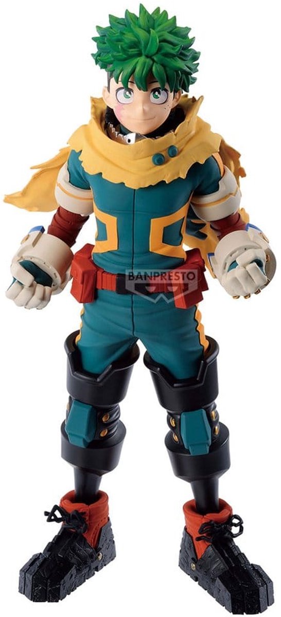 Banpresto My Hero Academia PVC Statue Izuku Midoriya 22 cm Multicolor