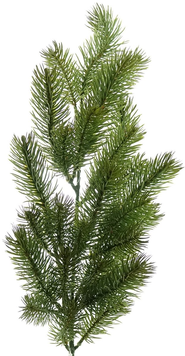 Gasper Kerstdecoratie Sparrentak Groen 40 cm - Kunstplanten