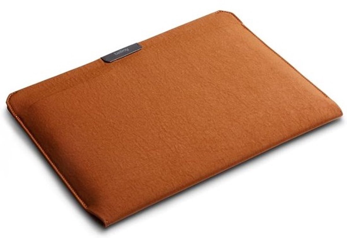 Laptophoes - Beschermhoes - Veilig Transport - Magnetische Sluiting - 16 Inch - Brons