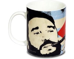 Porseleinen Mok - Koffiemok Cappuccinokop - Drinken van warme dranken - Gelicentieerd origineel ontwerp - 300 ml - Meerkleurig