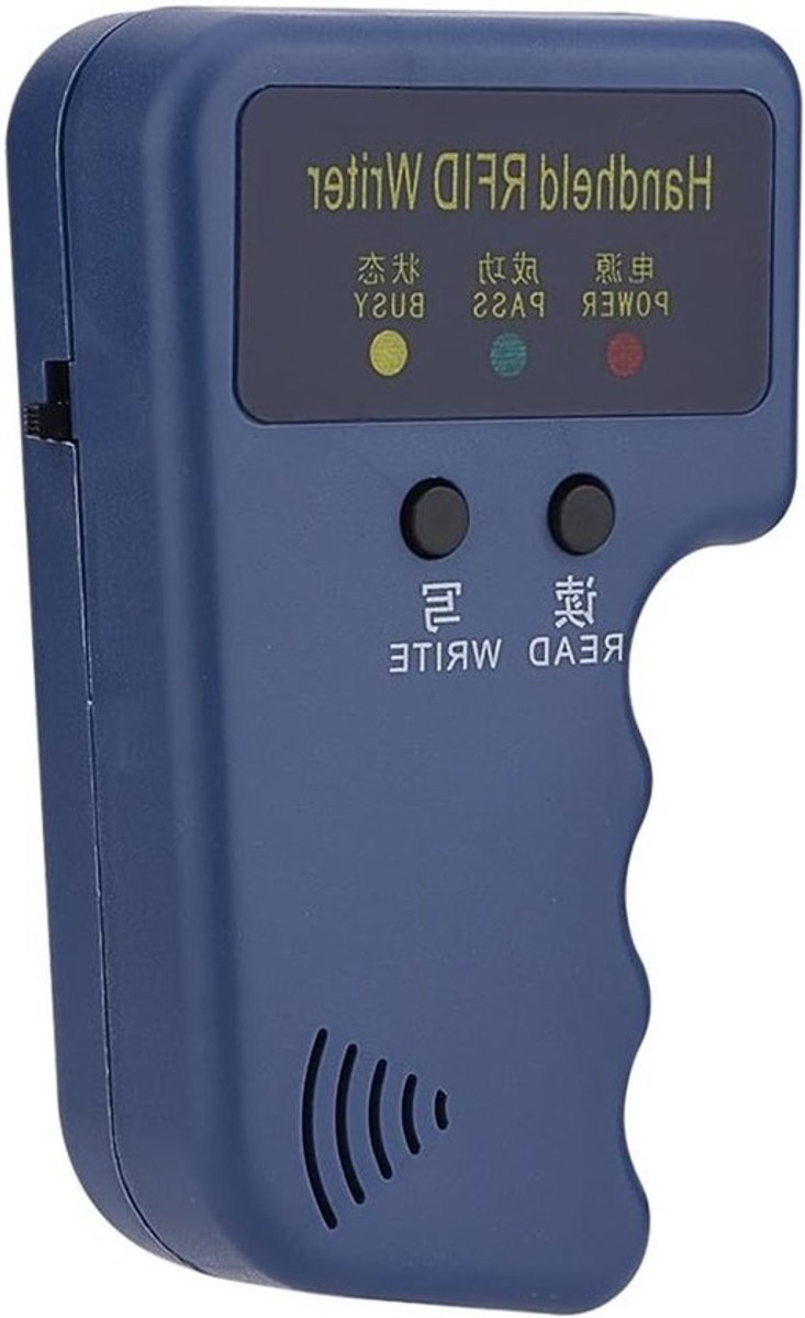 RFID Kopieerapparaat - ID Kaart Duplicator - Beveiligingskopieën Maken - Draagbaar Ontwerp - 11.7 x 7 x 3 cm